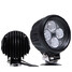 Waterproof Vehicle LED 40W Engineering SUV Truck OVOVS IP68 2800LM Work Light Spotlight - 2