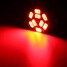 Bulbs Red Amber LED White 1156 BA15S 3W Turn Signal Indicator Lights SMD Reversing - 3
