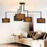 Painting Modern/contemporary Chandelier Bedroom Living Room Led Feature - 2
