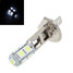 5050 SMD 2W Bulb Car 12V Head Fog 9LED H1 Light Lamp White - 1