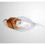 Candle Light 85-265v Color Led Led E14 3w - 3