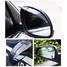 Guard Mirrors Car Door Rain Weather Side Rear View Shield Shade Wing Visor - 1