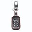 3 Buttons Leather Smart Remote Honda Accord Civic Car Key Case Cover - 1
