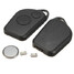 Alarm Key Fob Case Picasso Citroen Saxo 2 Button Remote Kit - 1
