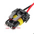 Harness Wire Cable Headlight Foglight Adapter Lamp Plug Connector HID Xenon Light H1 - 7