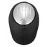 Black Leather Renault Cap 6 Speed Car Gear Stick Shift Knob - 4