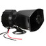 With MIC Car Van Truck 50W 12V Speaker Horn 105dB Siren Loud - 5