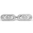 Marker Lights Frame Volkswagen Passat Golf Jetta Shell Cover 2Pcs Side White Clear Lens - 4