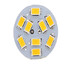 Bi-pin Lights Warm White Yao Cool White Smd 9led 1 Pcs Ding - 1