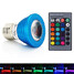 E27 100 Bulb Light 1-led Remote Control - 2