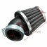 Air Filter Motor Bike Black 40mm Bike 110cc 125cc 140cc Pit Dirt Degree 50CC - 2