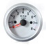 New Tachometer RPM Face Rev White Gauge Blue LED - 3