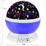 Star New Color Rotating Sky Lamp Bed Random - 7