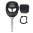 Blank Shell Case Fob Uncut Blade 3 Button Remote Key SAAB 9-3 - 2