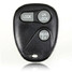 Entry Key Fob Shell Case 3 Buttons Keyless Replacement Remote - 2