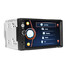 Bluetooth 2 Din AUX Touchscreen FM Radio 7 Inch Car Rear Camera MP5 Player USB TF - 2