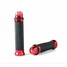 8inch Rubber Hand Grips 22mm Motorcycle Handlebar - 7