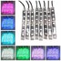 Glowing Multi Color 5050SMD Motorcycle Sportbike RGB LED 8Pcs Remote Strip Lights - 3