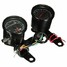 Odometer with Bracket Backlight Speedometer Tachometer Gauge Motorcycle LED - 5