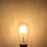 Cob Ac 220-240 V Warm White 1 Pcs E26/e27 Led Filament Bulbs 12w St64 - 4