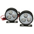 Lamp Spotlightt Fog Motorcycle Car Auto 3LED Daytime Running - 4