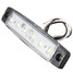 Truck Bus Side Marker Indicator Light Lamp Trailer 6LED 12V - 2