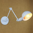 Wall Lamp Double Arm Ikea Wrought Iron Living Room Bedroom Bedside - 2