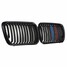 Grilles For BMW Front Matte Black Color M3 323i 328i - 2