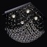 Chandelier Lights Crystal Flush Mount - 1