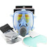 Mask Respirator Silicone Gas Full Face - 2