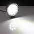 Truck ATV 9LED Round Bright Car 27W Camp Lamp White Work Light - 2