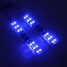 LEDs Turn Signal Motorcycle Tail Brake 2Pcs Strip Light - 8