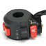 Kill Diameter Motorcycle Switch Choke Starter Inner 22mm Light Ignition Black - 6