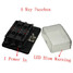 Warning LED 6 Way Power Box Circuit Fuse Blown Blade Fuse Box - 5