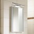 Modern Led Contemporary Led Integrated Metal Lighting Bathroom - 2