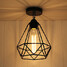 Birdcage Adjustable Flush Mount Wrought Iron 100 Ceiling Lamp Loft - 1