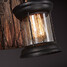 Wooden Home Single Head Wall Light Retro Corridor Industrial Wall Lamp Decorate - 4