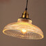 Single Head Glass Vintage Creative Pendant Lamp Retro Living Room Bedroom Chandelier - 6