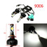 H13 Light Bulbs 9005 9006 H4 4800LM 5000K White 60W LED Headlight Kit - 5