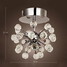 Mini Style Metal Hallway Bedroom Flush Mount Feature For Crystal Chrome Living Room Modern/contemporary - 10