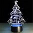 100 Lamp Colorful Led 3d Nightlight Christmas Creative Gift - 7