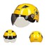 Motorcycle Scooter Half Face Helmet 7 Colors UV Protection - 8