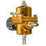 Pressure Gauge Adjustable PSI Fuel Pressure Regulator Gold - 3