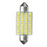 LED Light Lamp Bulb White 2Pcs Car Interior 3W Roof 41MM - 3