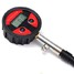 Tube Car Auto Motorcycle Truck 360 Degrees Tire 230mm Pressure Gauge LCD Digital Rotatable - 9