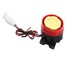 Dedicated Anti-Theft Alarm Horn 12V 125dB Motorcycle - 2