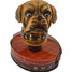 Car Gear Dog Lucky Stick Shift Shifter Lever Knob Antique - 1