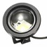 White Motorcycle COB DRL Car Running Lamp LED Fog Light Color - 6