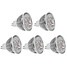 Gu5.3 5w Warm White 100 Led Spotlight Mr16 High Power Led 5 Pcs - 1