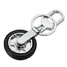 Door Key Metal Key Chains Creative Shape Wheel Key Chain Car Key - 1